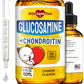 Cat Joint Supplement for All Breeds – Glucosamine for Cats and Kittens – Glucosamine, Chondroitin, MSM for Hip & Joint Care – Natural Ingredients with Chicken Flavor – 2 Oz