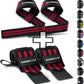Fitgriff® Lifting Straps & Wrist Wraps (Bundle) Superior Support for Weightlifting & Gym Workouts - for Men and Women