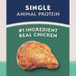 Natural Balance Limited Ingredient Adult Grain-Free Dry Dog Food, Chicken & Sweet Potato Recipe, 24 Pound (Pack of 1)