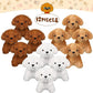 Skylety 12 Pack 5" Mini Dog Stuffed Animals Stuffed Puppies Bulk Small Plush Dogs Cute Soft Plush Toy Birthday Gift