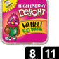 C&S High Energy Delight No Melt Suet Dough, Suet Cakes for Wild Birds, 11 Ounces, Pack of 8