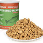 MON2SUN Freeze Dried Salmon Cat and Dog Treats, Single Ingredient Natural and Healthy Dog Snacks, High Protein Training Treats & Food Topper, 10.6oz