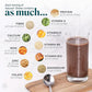IsaLean Protein Shake - Complete Superfood Meal Replacement for Maintaining Healthy Weight and Lean Muscle Growth with 24 Vitamins and Minerals - 29.6 oz - 14 Meal Canister (Mocha) - Canister