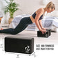 2-PACK or 5-PACK Yoga Exercise Adjustable Straps 8Ft | BONUS eBook | with Durable D-Ring For Pilates & Gym Workouts | Hold Poses, Stretch, Improve Flexibility & Maintain Balance