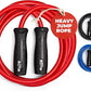 Elite Jumps Muay Thai 2.0 Weighted Jump Rope - Designed for High-Intensity Training, Muay Thai, & MMA Workouts - Heavy 1.3lb PVC Jump Ropes for Fitness