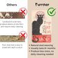 Sisal Cat Scratcher Mat (Use on Wall, Couch and Carpet), Durable and Shedding-Resistant Cat Scratching Surface - 21.7x13 inch with Adhesives and Twist Pins (The Black Cat Vintage Poster)
