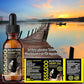 Buster's Organic Hemp Oil 530,000 4Pack-4month Supply for Dogs & Cats - Max Potency - Made in USA - Omega Rich 3, 6 & 9 - Hip & Joint Health, Natural Relief, Calming Drops