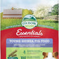 Oxbow Essentials Guinea Pig Food, Young, Made Alfalfa Hay for Guinea Pig, Pet Food Pellets with Vitamin C, Small Animal Pet Products, Made in USA, High Fiber, 10 lb. Bag