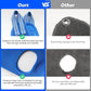 Pet Dog Grooming Hammock Harness for Medium Dogs Nail Trimming, Dog Sling for Cutting Nails, Dog Hanging Holder Hanger for Clipping Nails with Nail Clippers, Nail File, Scissors