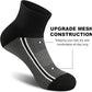 Gonii men ankle socks for men athletic running Cushion Quarter Socks 5 Pairs