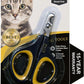 Cat Nail Clippers by Pet Republique – Professional Stainless-Steel Nail Clipper for Cats, Kittens, Hamster, Rabbits, Birds, & Small Breed Animals Claw Trimmer