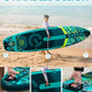 CETANA 11'6×35" Extra Wide Stand Up Paddle Board for Adults & Youth, 400lb Capacity Inflatable Paddle Board, Sup for 2+1 Person with Removable US Fin, 100L Backpack, Floating Paddle, Safety Leash