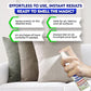ZORBX Unscented Odor Eliminator for Strong Odor 16 Oz + 7.5 Oz + 2 Oz - Used in Hospitals & Healthcare Facilities - Advanced Formula, Fast-Acting Odor Remover Spray for Dog, Cat, House & Carpet
