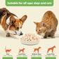 MON2SUN Freeze Dried Chicken Cat and Dog Treats, Single Ingredient Natural and Healthy Dog Snacks, High Protein Training Treats & Food Topper, 10.6oz