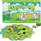 SimplyFun Clover Leap - Educational Vocabulary Game - Sentence Building for Kids, Develop Sentence Structure & Vocabulary Skills, Fun Learning Game for Families - 2-4 Players, Ages 5 & Up