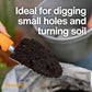 Fiskars Ergo Garden Trowel for Digging and Planting, Heavy Duty Gardening Hand Tool with Hanging Hole