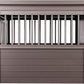 New Age Pet ecoFLEX Pet Crate/End Table, Small, Grey, Model:EHHC405S
