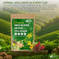 FreshDrinkUS, Premium 75 Tea Bags Men Super Detox Tea – Herbal Blend with Senna, Dandelion Root, Ginger, Peppermint & More – 100% Natural, Sugar-Free. Caffeine-Free. Gluten-Free. Vegan
