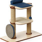 PETLIBRO Infinity Cat Tree Tower for Indoor Cats, Modular Design with Cat Bed, Toy, Felt Pads, Sisal Scratching Posts, 2-Second Setup, Sturdy Multi-Level Activity Center Cat Condo for Any Room