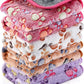 Reginary 4 Pcs Waterproof Guinea Pig Blankets Washable Small Animal Fleece Bedding Absorbent Guinea Pig Cage Liners Reusable Pet Pee Pad Sleep Mat for Hamster Ferret(Paw Print,35 x 24 Inch)