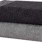 CASA COPENHAGEN® He & She 10 Pieces Hand Towel Set, Granite Grey + Mirage Grey, 550 GSM, 16x28 Inches, Designed in Denmark Super Soft and Absorbent, Egyptian Cotton Towels for Bathroom & Kitchen