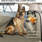 SHARLOVY XL Truck Back Seat Extender for Dogs, Large Hard Bottom Dog Car Seat Cover for Back Seat, Heavy Duty Dog Car Hammock, Waterproof Pet Seat Covers for Trucks, F150, Ram1500 and Large SUV