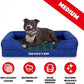 The Dog’s Bed, Med Black Watch Tartan 30x23.5, Memory Foam, Pain Relief: Arthritis, Hip & Elbow Dysplasia, Post Surgery, Lameness, Supportive, Calming, Waterproof Washable Cover, Veterinary Approved