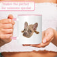 Personalized Mother's Day Coffee Mug, Custom Mum Photo Text 11 Oz Ceramic Mug, Customized Mom Gift Idea Picture Name Cup, Taza Cafe Personalizadas Fotos, Cute Gifts Mom Women Dad Men, Pink