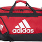adidas Unisex Defender 4.0 Gym Duffel Bag for Men and Women, Team Power Red, Large (110L)