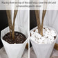 45LB 1"-2" White River Rocks for Plants, Polished Pebbles for Garden Landscaping, Planters, Aquariums, Vase Fillers – Indoor & Outdoor Decor