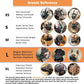 BARKLESS Dog Muzzle, Basket Muzzle for Biting, Chewing and Scavenging, Humane Cage Mouth Cover, Perfect for Grooming and Training Large Aggressive Reactive Dogs (L, Black)
