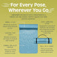 Retrospec Solana 1 inch Yoga Mat