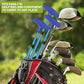 Golf Putter - Golf Putters for Men Right Handed Golfers or Left Handed Golf Putter for Kids and Womens Mini Golf Clubs Set - Two-Way Adjustable Length putters with 5 Golf Practice Ball