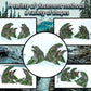 Novelsite Fish Tank Accessories, Aquarium Decorations, Scenery, Rock Ornaments - Create Aquatic Beauty with Premium Aquarium Decorations,8.5" W x 4.5" H x 3.2" D