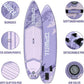 UPWELL 10'6"/11'/11'6" Inflatable Paddle Board, Stand Up Paddlboard for Youth & Adults, Stable Design, Premium SUP Accessories, Backpack, Leash, Hand Pump, Fins