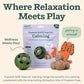 WOOF Pupsicle Refill Pops for Calming - Calming Dog Treats - Long-Lasting Refills for The Pupsicle Toy to Promote Calm - Magnesium for Dogs- XL Pops - 5 Count
