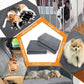 Washable Pee Pads for Dogs, 24x36 4 Pack Reusable Whelping Pads, Absorb Dog Mats Non-Slip Puppy Training Pads for Whelping, Potty, Training, Playpen, Crate