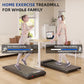 SupeRun Walking Pad, Under Desk Treadmill, 3 in 1 Portable Treadmill with Remote Control LED Display, 2.5 HP Quiet Walking Jogging Machine for Office Home Use, 300 Lbs Capacity