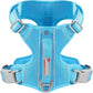 BARKBAY Dog Harness No Pull with ID Tag Pocket - Heavy Duty, Reflective, Easy Control for Large Dogs(Blue,S)