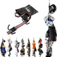 UTTY Hanging Multipurpose Portable Hockey Drying Rack - Durable Gear Keeper & Sports Equipment Organizer - 6 Durable Adjustable Hooks Support Light to Heavy Weight for Home, Travel & Outdoor Use