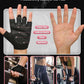 COFIT Breathable Workout Gloves, Antislip Weight Lifting Gym Gloves for Men Women, Superior Grip & Palm Protection for Weightlifting, Fitness, Exercise, Training