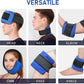 LotFancy Ice Packs for Injuries Reusable, 2 Gel Packs Wrap for Knee Head Neck Ankle Wrist Elbow Foot Legs Back Joint Pain Relief, Hot Cold Therapy for Surgery Recovery, First Aid, FSA HSA Eligible