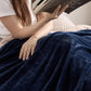 Bedsure Fleece Bed Blankets Full Size Navy - Soft Lightweight Plush Fuzzy Cozy Luxury Blanket Microfiber, 84x90 inches