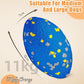 2Pcs Upgrade Bone Dog Balls+Rugby Dogs Toys for Aggressive Chewers, Indestructible Tennis Balls for Dogs (Blue+Yellow)