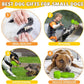 Christmas Dog Gifts, Dog Toys for Small Dogs Dog Toothbrush for Teething Cleaning, Rubber Squeaky Toys for Puppy
