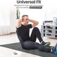 Robust Non-Slip Yoga Mat with Strap, 1/4" Thick TPE Eco-Friendly Workout Mat for Yoga with Position Lines and Texture Surface, Gym Mat for Women, Men, Pilates and Exercises Anti-Tear Sweat-Proof Exercise Mat
