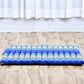 Leewadee Zabuton Seating Cushion – Square Floor Seat for Meditation Exercises, Light Yoga Mat Filled with Kapok