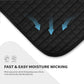Tackmore Western Saddle Pad Breathable, Shock-Absorbing Saddle Pad
