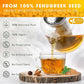 FreshDrinkUS, Premium 75 Fenugreek Tea Bags, 100% Natural & Pure from Fenugreek. Fenugreek Herbal Tea. Made with Natural Material Tea Bags. No Sugar, No Caffeine, No Gluten, Vegan.