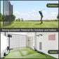 Golf Net, Golf Practice Net, for Backyard 10/15/20/25/30/40/50ft Indoor Nylon Netting